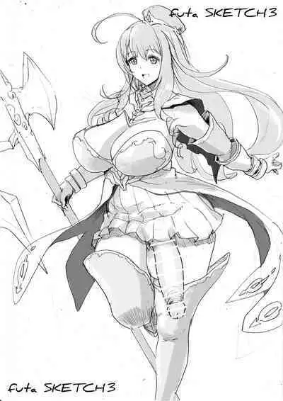 futa SKETCH 3 Boukensha Isekai Hen