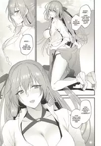 (Shoujo Senryaku Saizensen) [Earthean (Syoukaki)] Summer Escape (Girls' Frontline) [English] [Spicaworks]