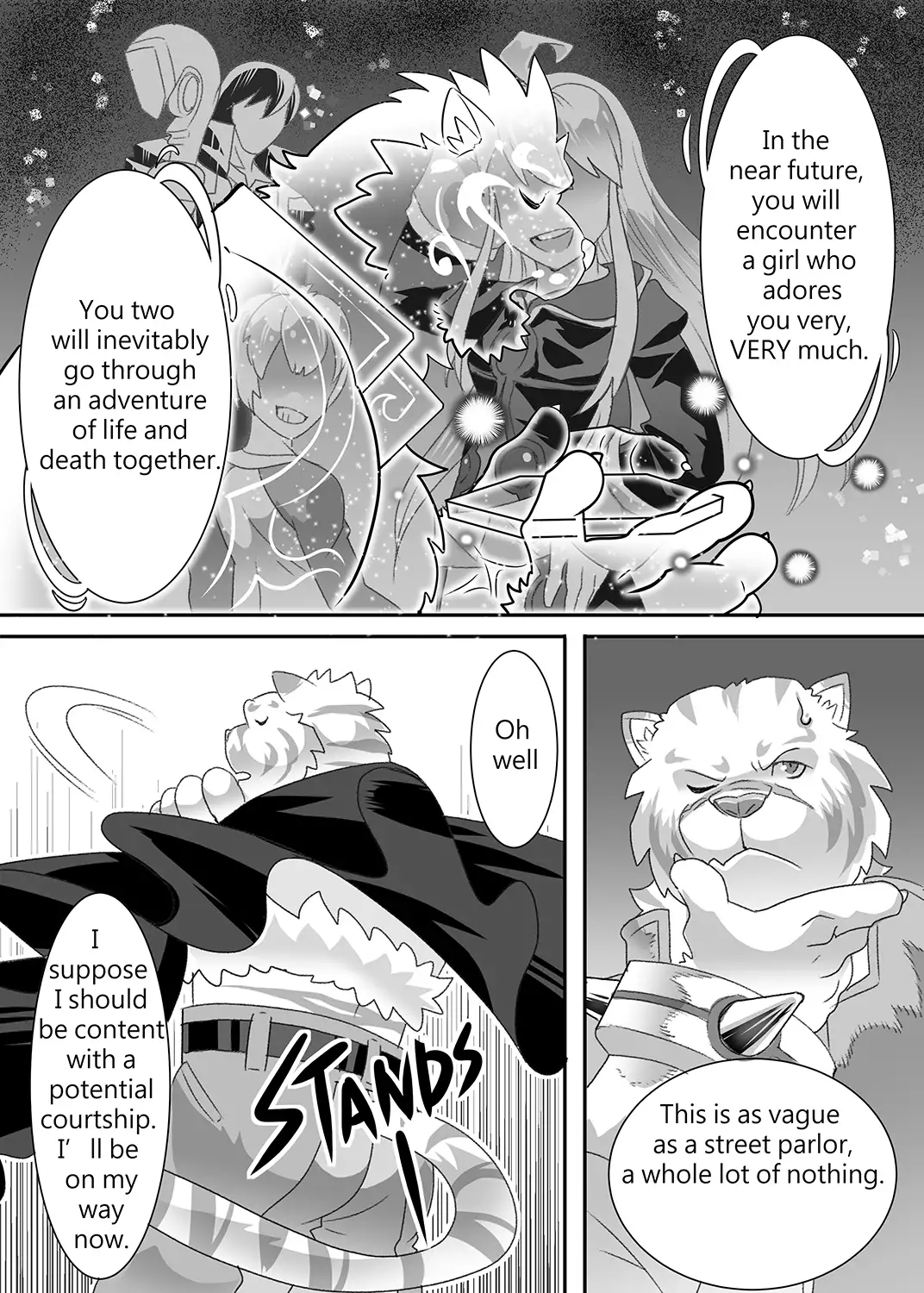 Secret Tale of the Mercenary