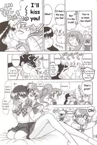 [BLACK DOG (Kuroinu Juu)] Star Platinum (Bishoujo Senshi Sailor Moon) [English]