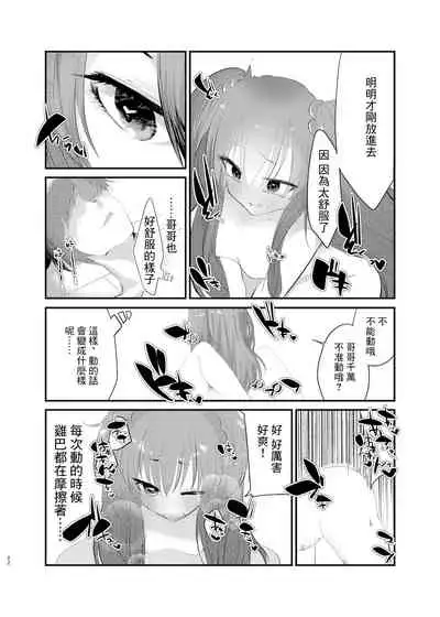 Mesugaki ni Maketakunai, to Omotteitara Mesugaki ni Natte Shimatta Ken