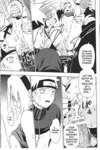 [Koala Machine (Tokiwata Miki)] Kuroageha (Naruto) [English] {SaHa}
