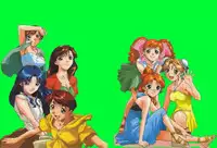 Super Real Mahjong Visual Fan Book Perfect Collection