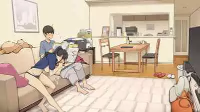 普段温厚な年上彼女に一日中勃たされ責められ続ける話