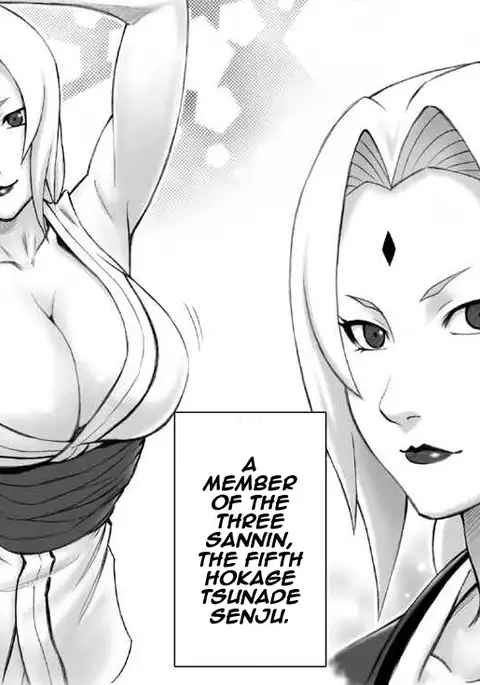 I want to impregnate Tsunade-sama!