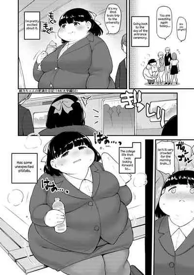 Ayano's Weight Gain Diary [English] Torrent(181 pages)