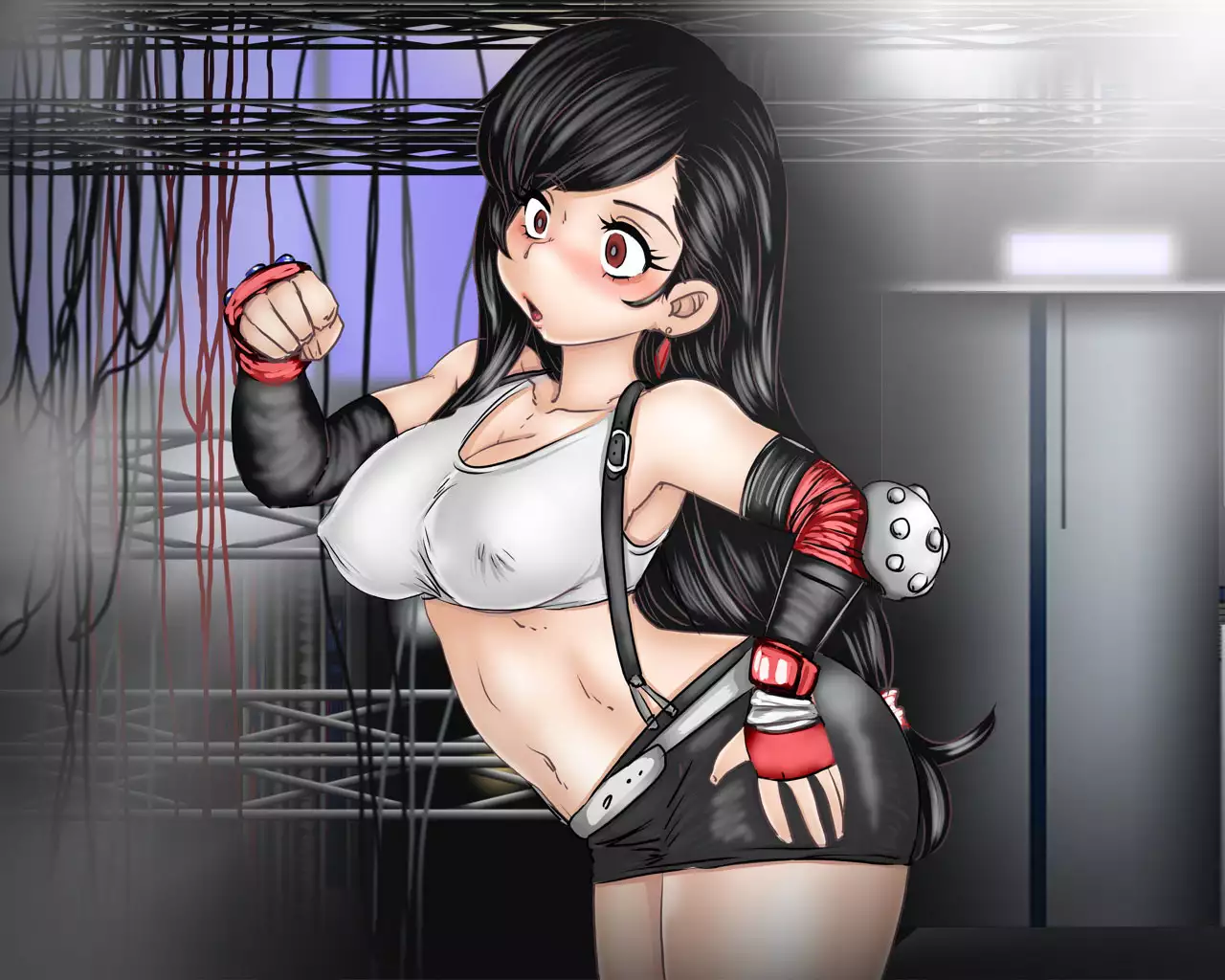 Tetsuwan Tifa ~Nikubenki ni Naru no Maki~