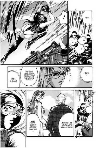 Parasiter Miki Ch. 1-4