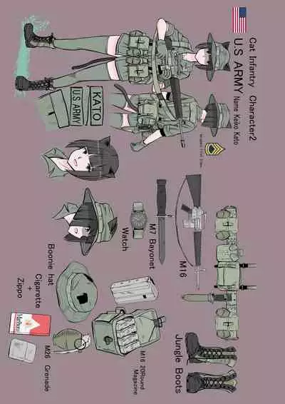 [Shanghai Hanoi Studio (Nguyen Tam Lee)] CAT INFANTRY1968 HAPPYDAY [Digital]