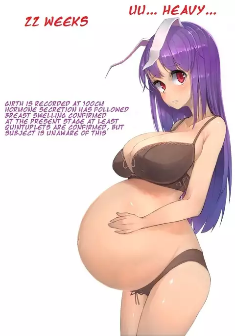 Udon-ge Ninshin Jikken | Udonge Pregnancy Experiment