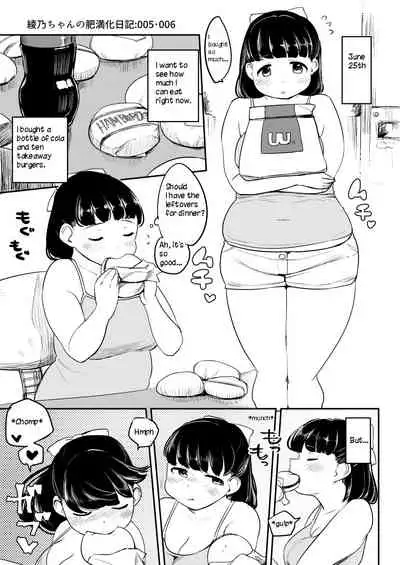 Ayano's Weight Gain Diary [English] Torrent(181 pages)