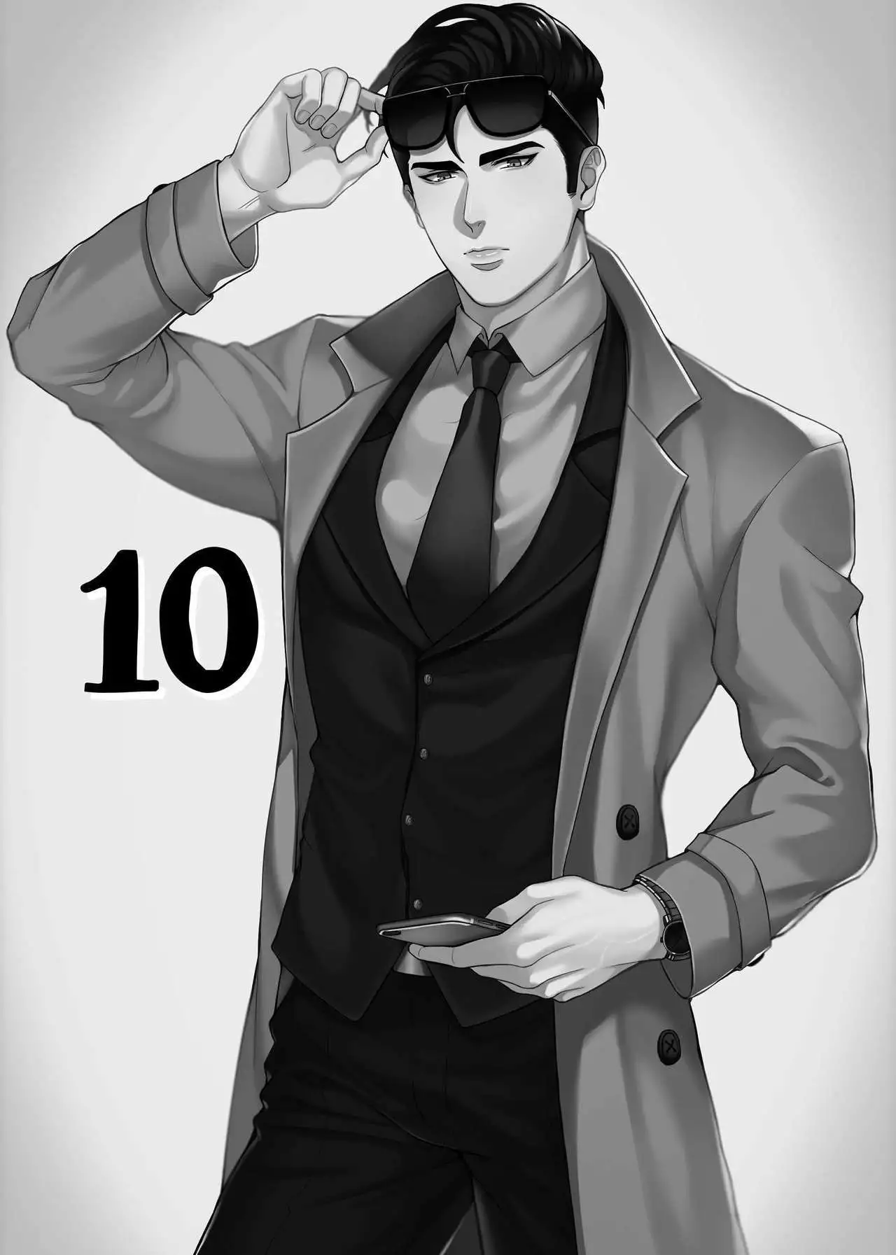 Fujoshi Trapped in a Seme's Perfect Body 3, 4