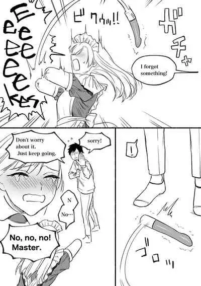 Kesson meido Rui | Amputation Maid Rui-Chen