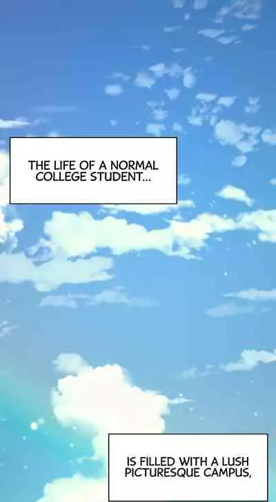 Is There No Goddess in My College? Ch.13/?