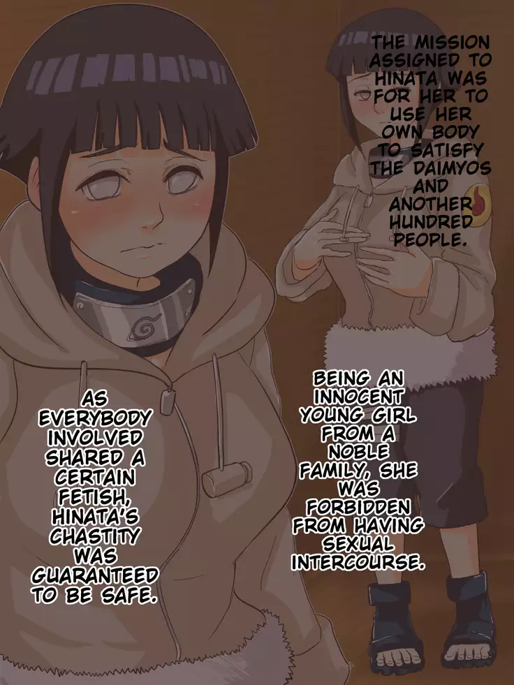 Ian Ninmu "Paizuri" ~Genin Hinata 100-nin Nuki~