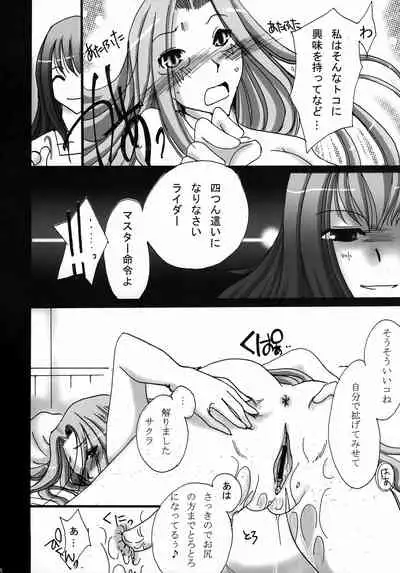 [UDON-YA (Kiru, ZAN)] BAYLEYS (Fate/stay night)