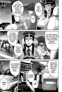 [Jyoka] Hachishaku Hachiwa Keraku Meguri - Igyou Kaikitan [English] [Mongolfier]