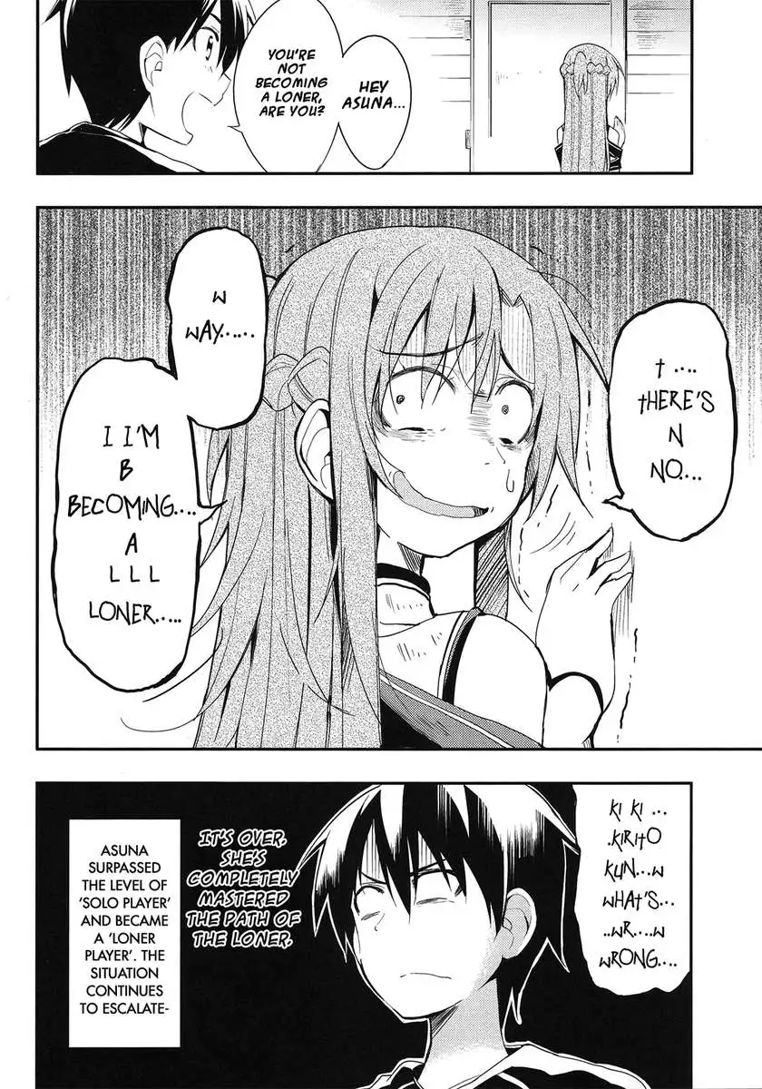 Asuna Went From Solo Player to Bullied Loner?