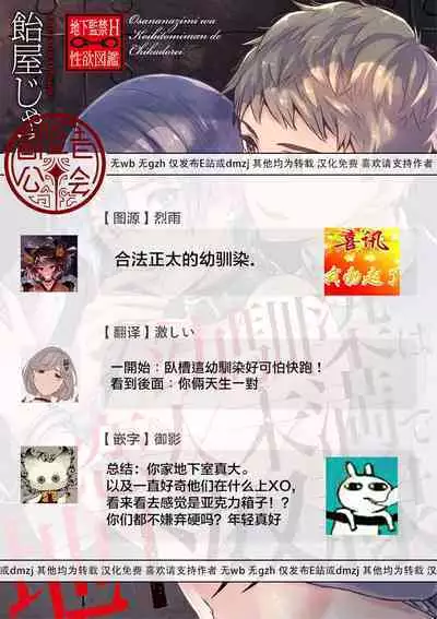 Chika Kankin H Seiyoku Zukan | 地下监禁H性欲图鉴