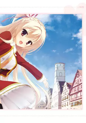 AMAIRO ISLENAUTS OFFICIAL VISUAL FAN BOOK