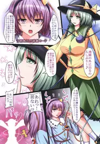 (C86) [+5 (Taka♂)] Seikan Paranoia (Touhou Project)