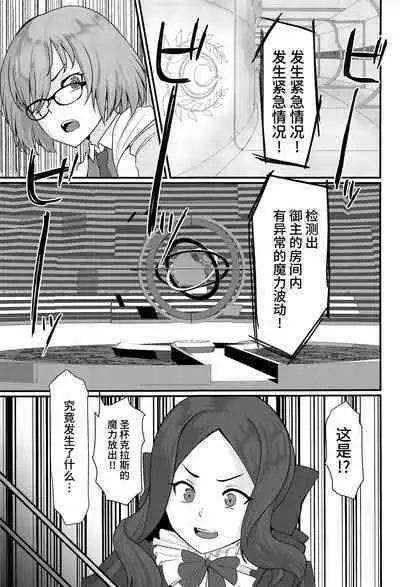 源頼光に計画的に令呪を使ってみた結果