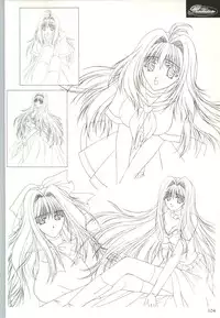 ちぇりーそふと設定原画集2