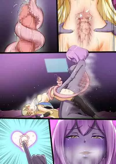 Himekishi ga Ecchi na Teki to Tatakatte Haiboku suru Hanashi