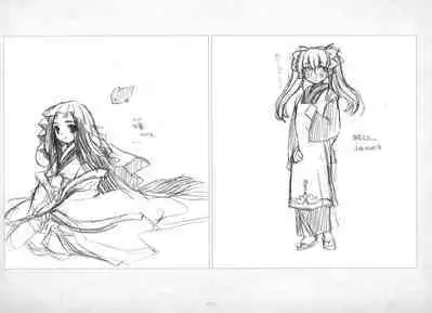 ALICESOFT ORION SCRIBBLES with CROQUIS ULTIMATE EDITION VOL.4 織音計画特別版 ラフ画集