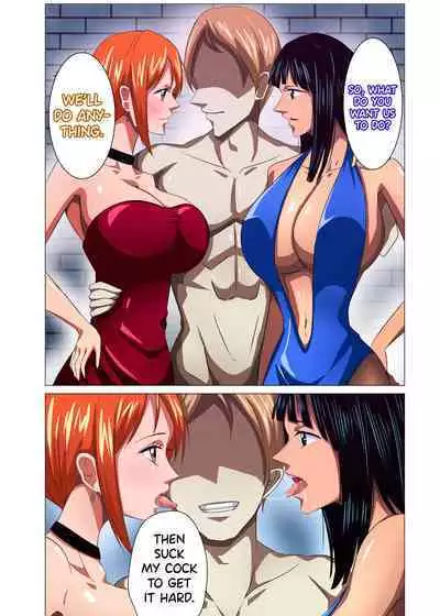 Onna Kaizoku ga Himitsu no Settai