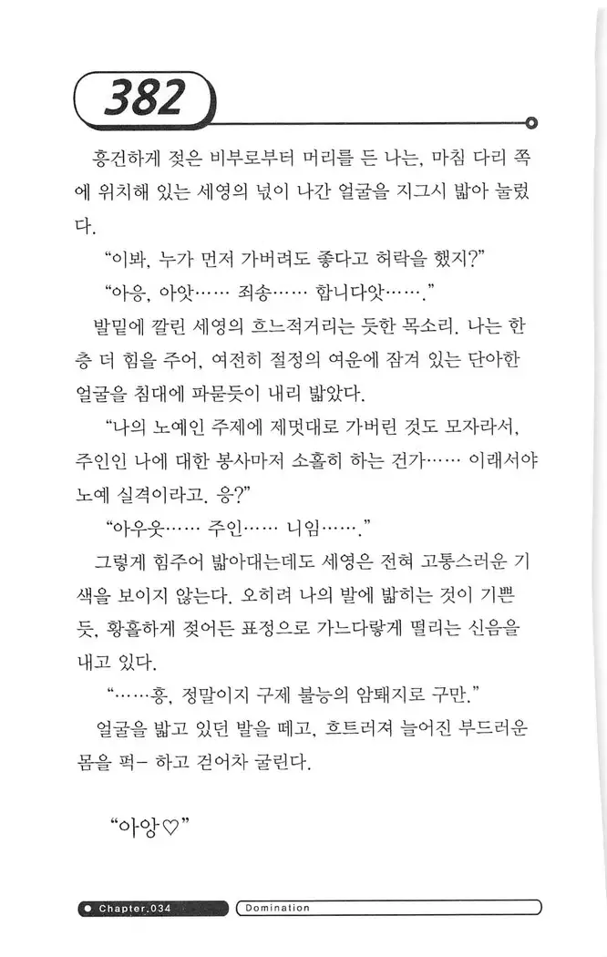 최면게임 - 타락하는 공주기사