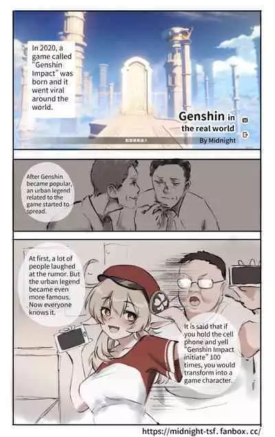 Genshin In The Real World