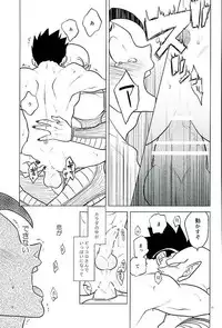 (C90) [Tousoku Chokusen Undou (Pine)] What?! (Dragon Ball Z)