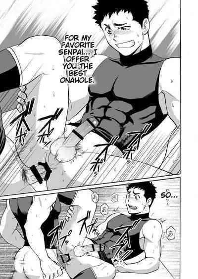 Yakyuubu no Senpai ni VR de Giji SEX Sasete Mita