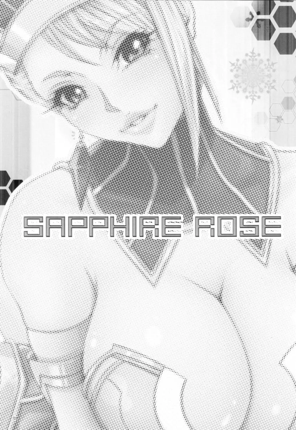SAPPHIRE ROSE