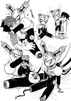 Luòkè rén 11-FUSEMAN gōnglüè běn | "Rockman 11-FUSEMAN Raiders"