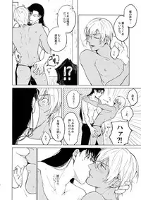 (Love Forgiven 4) [ATTIC (Ojii)] Synergy (Detective Conan)