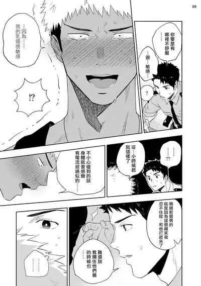 Chikubi ga Yowakute Ikirenai | 我的乳头敏感得受不了 短篇