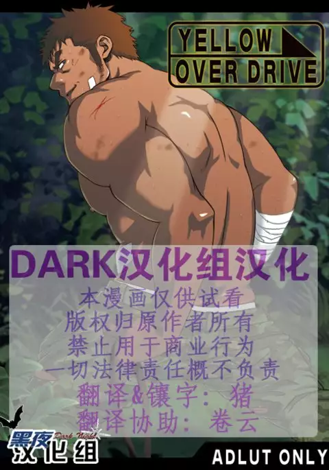 【黑夜汉化组】水树凯-Yellow Drive