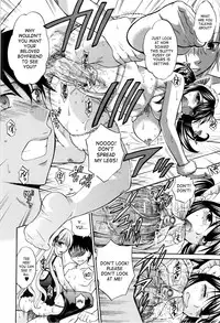 [Harusawa] Hachigatu, Kanojo wa Uso wo tsuku. [English] [SaHa]