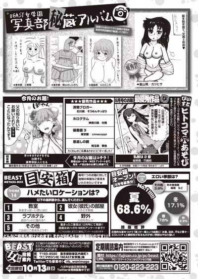 COMIC Kairakuten BEAST 2021-10