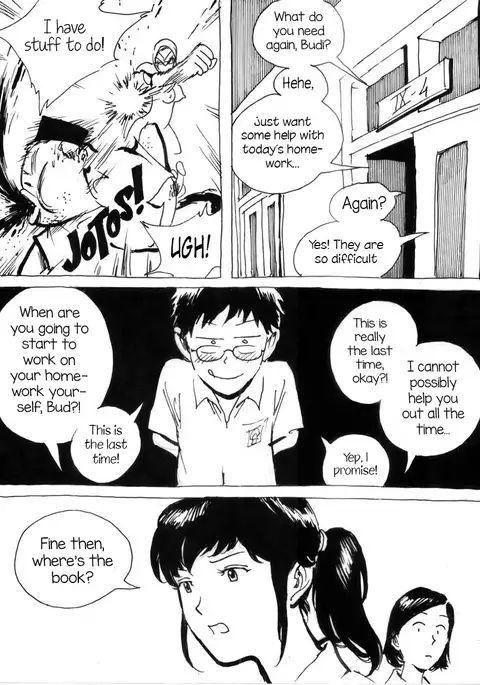 Budi's Tale in Cabulmesum Jr. High Chapter 1