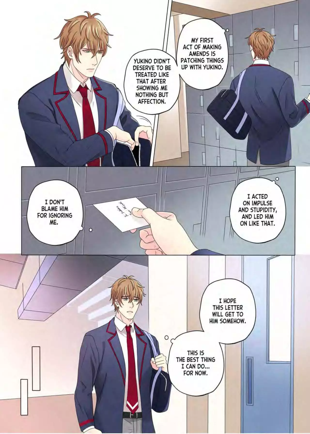 Fujoshi Trapped in a Seme's Perfect Body 3, 4