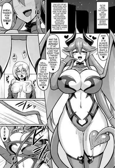 Les Inma no Inmon Kairaku Choukyou 2 | A Lesbian Succubus’s Lust Crest Pleasure Training 2