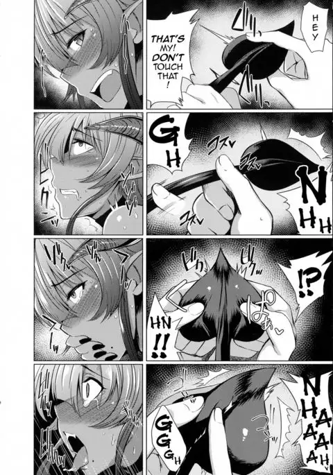 Succubus Panic 1-2 {darknight}