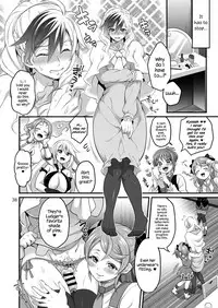 (C91) [Temparing (Tokimachi Eisei)] Happou Bijin Kyoku (Tales of Xillia) [English] {Hennojin}