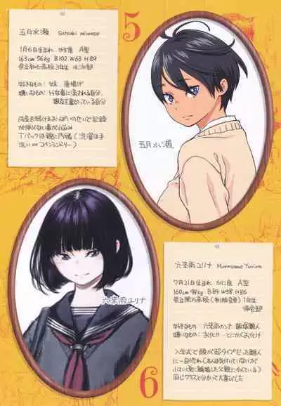 Fukanzen Marble - An immature marble Tokuten Leaflet