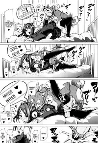 [Chikiko] Juukan Kyoushitsu - Bestiality Classroom Ch. 1-5 [English] [Neeko7]