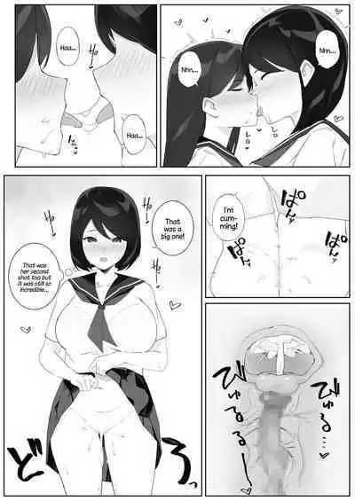 Futanari Musume no Iru Joshiryo 2 | There's A Futanari In The Girls' Dorm 2