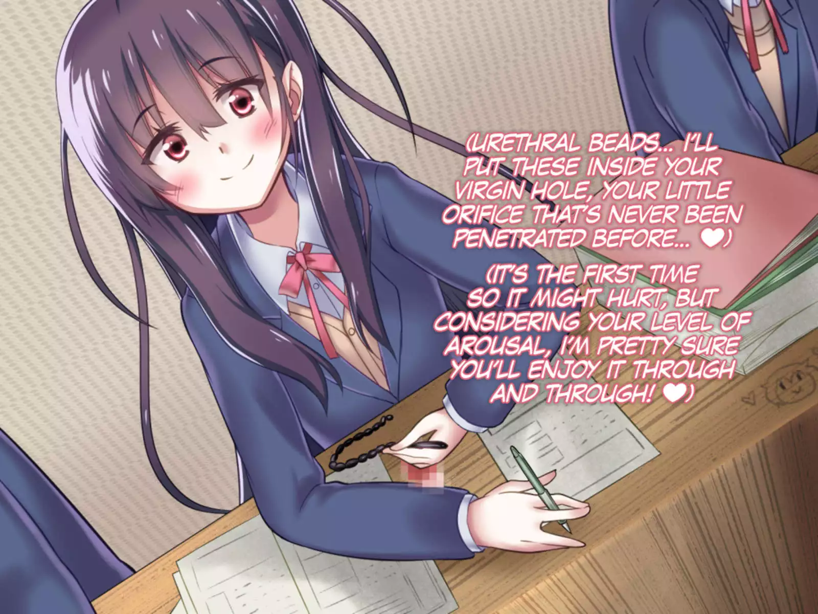 A Relationship about Orgasm Control